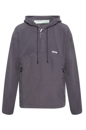 Patched fleece sweatshirt, zdjęcie 1 Patched fleece sweatshirt od Off White